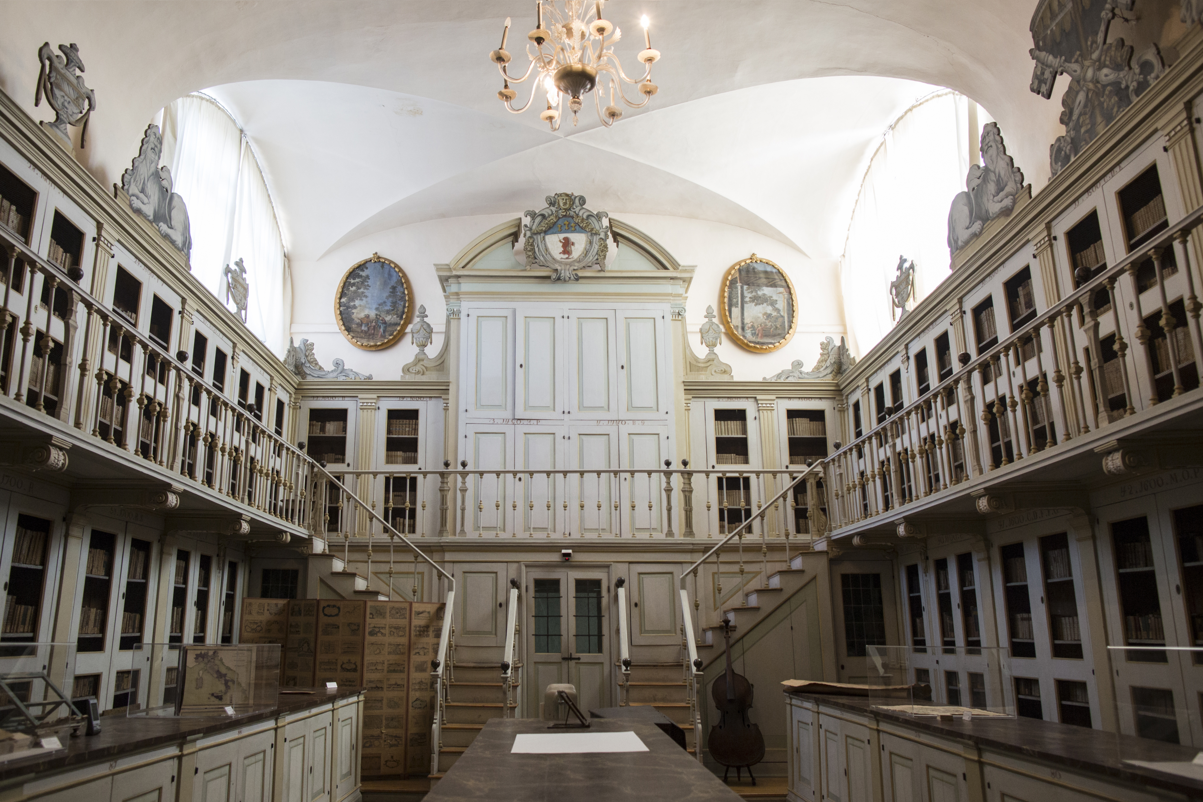 biblioteca manfrediana