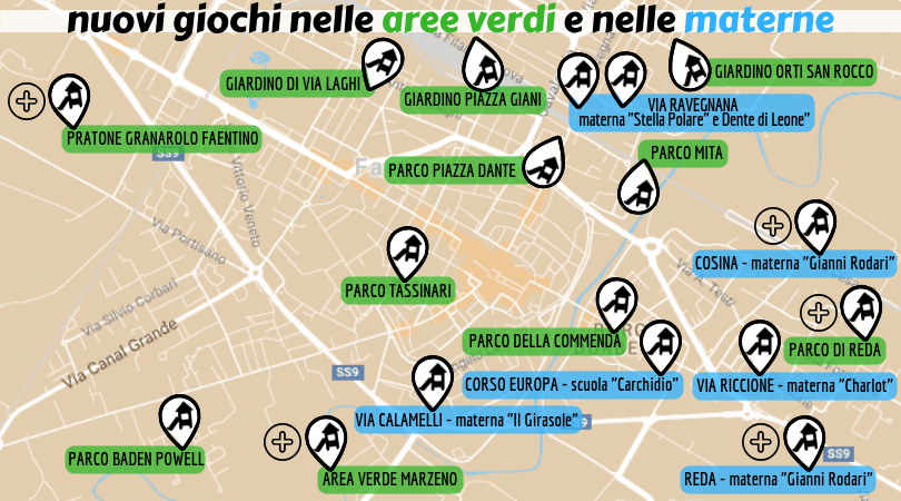 giochi parchi e materne